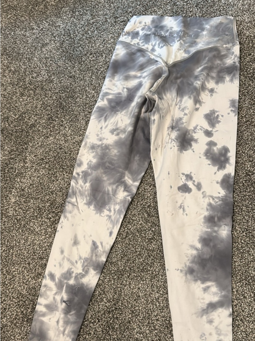 Vitality Tie-Dye cloud Leggings